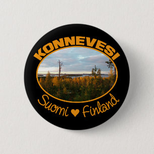 Badge Rond 5 Cm Bouton Konnevesi