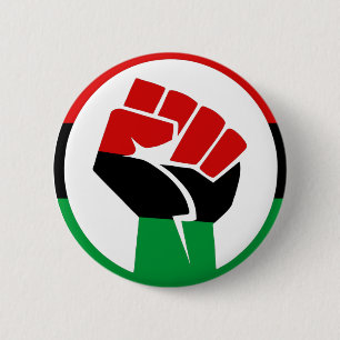 Badge Rond 5 Cm Bouton La culture noire est importante