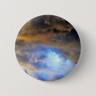 Badge Rond 5 Cm Bouton léger divin