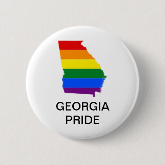 BADGE ROND 5 CM BOUTON LGBTQ GEORGIA FIERTÉ