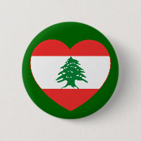 Bouton libanais de coeur