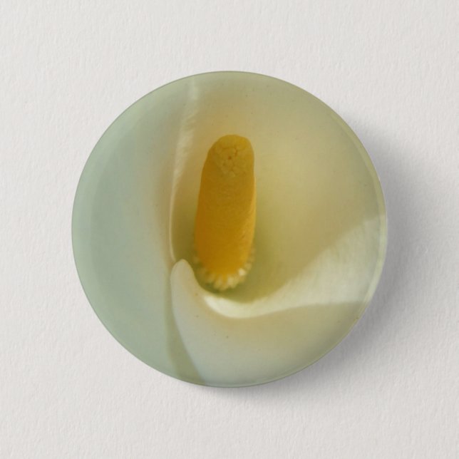 Badge Rond 5 Cm Bouton Lilly (Devant)