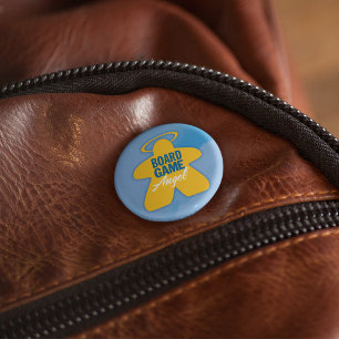 Badge Rond 5 Cm Bouton Logo Angel du jeu de carte