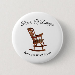 Badge Rond 5 Cm Bouton Logo Bouton