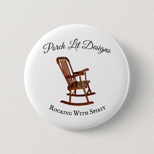 Badge Rond 5 Cm Bouton Logo | Bouton (Devant)