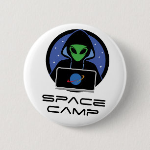 Badge Rond 5 Cm Bouton Logo couleur