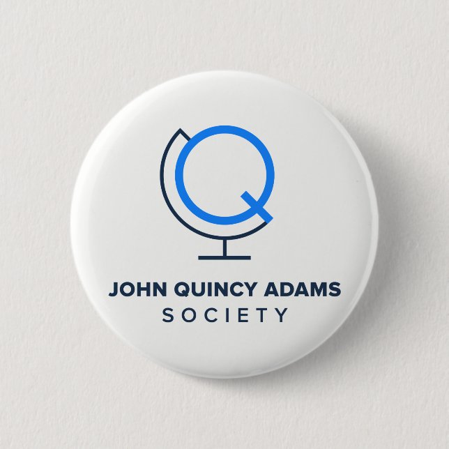 Badge Rond 5 Cm Bouton Logo de la société JQA (Devant)