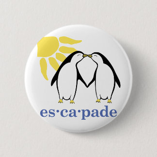 Badge Rond 5 Cm Bouton Logo d'escapade