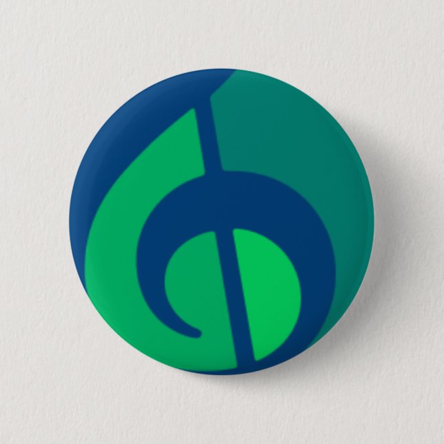 Badge Rond 5 Cm Bouton Logomark IVH (Devant)