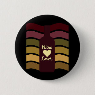 Badge Rond 5 Cm Bouton Lover