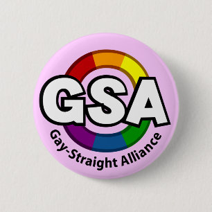 Badge Rond 5 Cm Bouton lumineux rond GSA ToonB