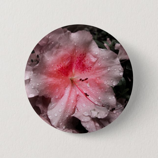 Badge Rond 5 Cm Bouton Luminosité interne (Devant)