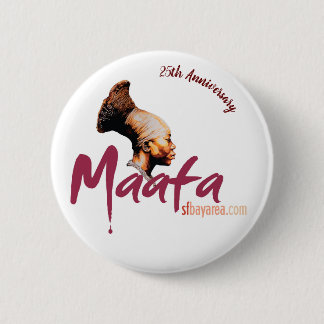 Badge Rond 5 Cm Bouton Maafa