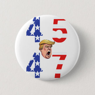 Badge Rond 5 Cm Bouton Maga 45-47 avec Donald Trump