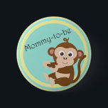 Badge Rond 5 Cm Bouton "Maman à être"<br><div class="desc">Ce bouton Mommy-to-be est parfait pour la maman presque nouvelle à son baby shower! Les couleurs neutres sont parfaites pour un garçon OU une fille. Consultez d'autres listes pour trouver les boutons correspondants pour l'arrière-grand-mère à être et grand-mère à être.</div>