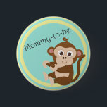 Badge Rond 5 Cm Bouton "Maman à être"<br><div class="desc">Ce bouton Mommy-to-be est parfait pour la maman presque nouvelle à son baby shower! Les couleurs neutres sont parfaites pour un garçon OU une fille. Consultez d'autres listes pour trouver les boutons correspondants pour l'arrière-grand-mère à être et grand-mère à être.</div>
