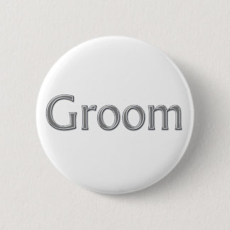 Badge Rond 5 Cm Bouton Mariage de la pièce