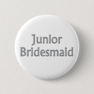 Badge Rond 5 Cm Bouton Mariage de la servante junior
