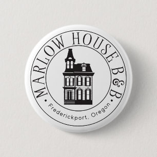 Badge Rond 5 Cm Bouton Marlow House