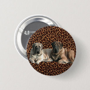 Badge Rond 5 Cm Bouton Mastiff