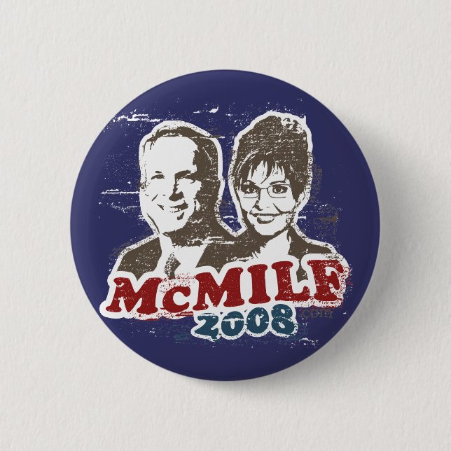 Badge Rond 5 Cm Bouton McMilf (Devant)