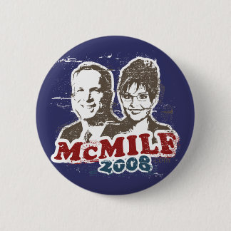 Badge Rond 5 Cm Bouton McMilf