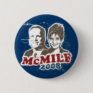 Badge Rond 5 Cm Bouton McMilf