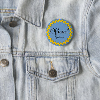Badge Rond 5 Cm Bouton - Médaillon officiel