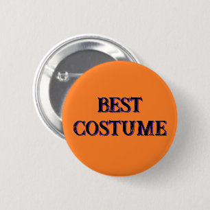 Badge Rond 5 Cm Bouton "Meilleur costume"