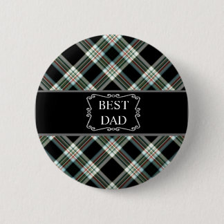 Badge Rond 5 Cm Bouton Meilleur papa tatan noir