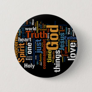 Badge Rond 5 Cm Bouton merveilleux d'expressions