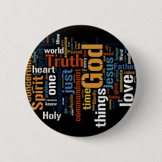 Badge Rond 5 Cm Bouton merveilleux d'expressions