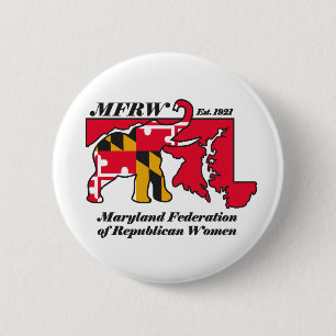 Badge Rond 5 Cm Bouton MFRW