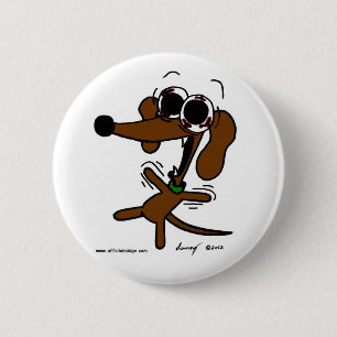 Badge Rond 5 Cm Bouton Midge Freakin' Out