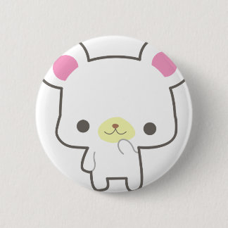 Badge Rond 5 Cm bouton mignon