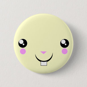 Badge Rond 5 Cm bouton mignon d'anime de Kawaii de hamster de