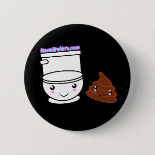Badge Rond 5 Cm bouton mignon de Kawaii d'anime de filles ou de