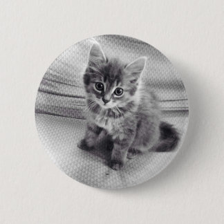 Badge Rond 5 Cm Bouton mignon de Kitty
