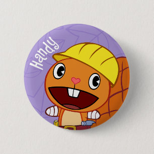 Badge Rond 5 Cm Bouton mignon pratique