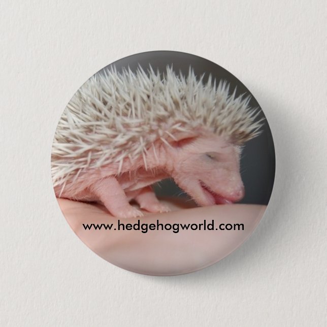 Badge Rond 5 Cm Bouton minuscule de bébé (Devant)