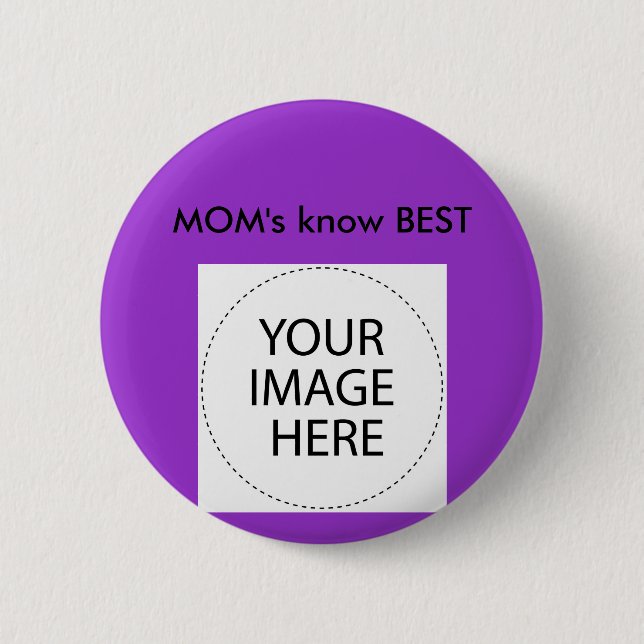 Badge Rond 5 Cm Bouton Modèle Le MUSÉE Zazzle Cadeaux (Devant)