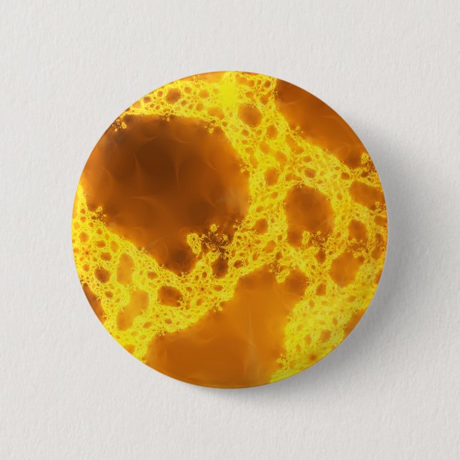 Badge Rond 5 Cm Bouton Molten (Devant)