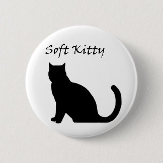 Badge Rond 5 Cm Bouton mou de Kitty