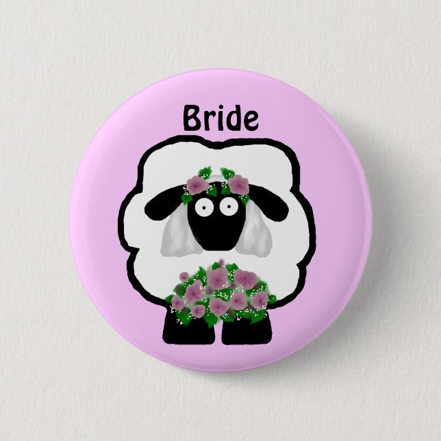 Badge Rond 5 Cm Bouton Mupin (Devant)