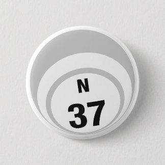 Badge Rond 5 Cm Bouton N37 Bingo Ball