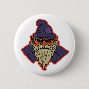 Badge Rond 5 Cm bouton nain frais