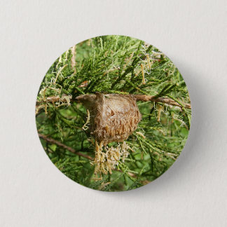 Badge Rond 5 Cm Bouton naissant de ~ de mante