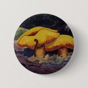 Badge Rond 5 Cm Bouton Nature impeccable
