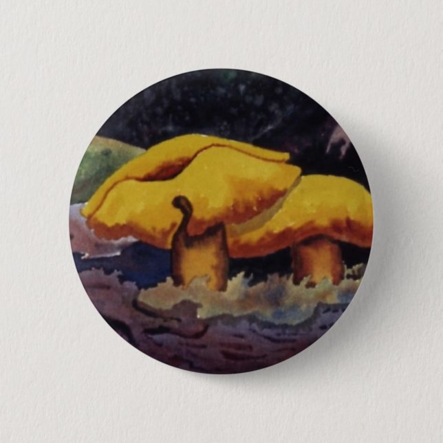 Badge Rond 5 Cm Bouton Nature impeccable (Devant)