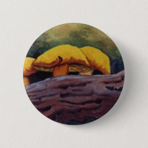 Badge Rond 5 Cm Bouton Nature impeccable